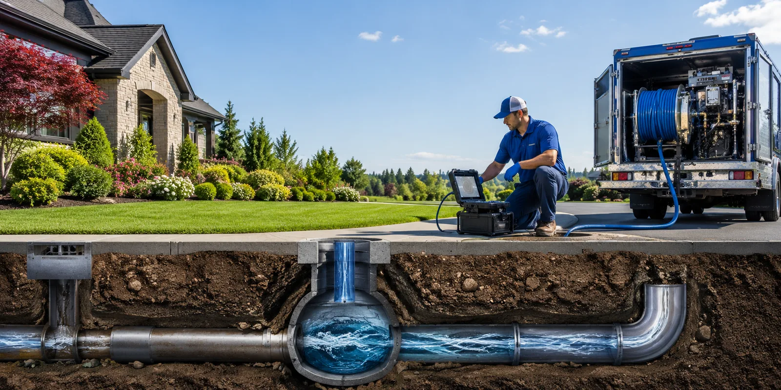 Drainage restoration information for Sugar Grove, PA